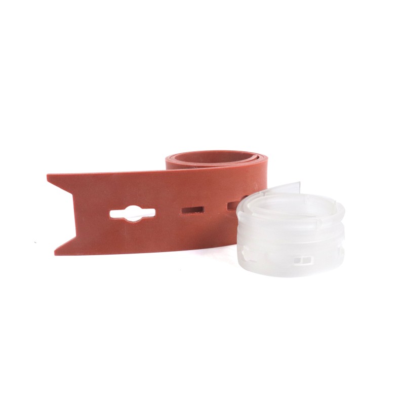 Kit de raclette compatible para FIMAP IMX-50, MMX 50 BT, MI-50 (680 mm), MXR (705 mm). Alternativa para referencia de origen FIMAP 219451