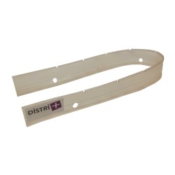 Raclette avant compatible pour autolaveuse Comac Abila 45/50/52, G500 - Fimap Gama 50, Maxima 500... - Alternative pour référence d origine Comac/Fimap 202276