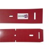 Kit de raclette compatible con Nilfisk BR 1100 S, BR 1300 S, SC 6500. Alternativa para referencia de origen 56413762