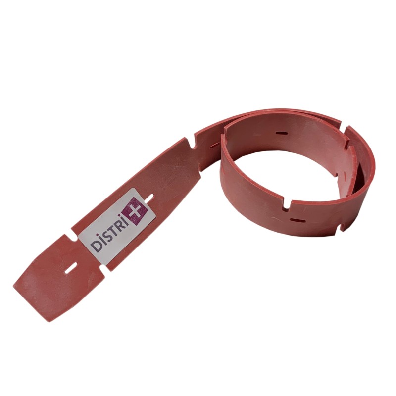 Raclette delantero compatible para Tennant A300, T300, T300 E, T500, T500 E, SS300 - Alternativa para referencia original Tennant 1203954