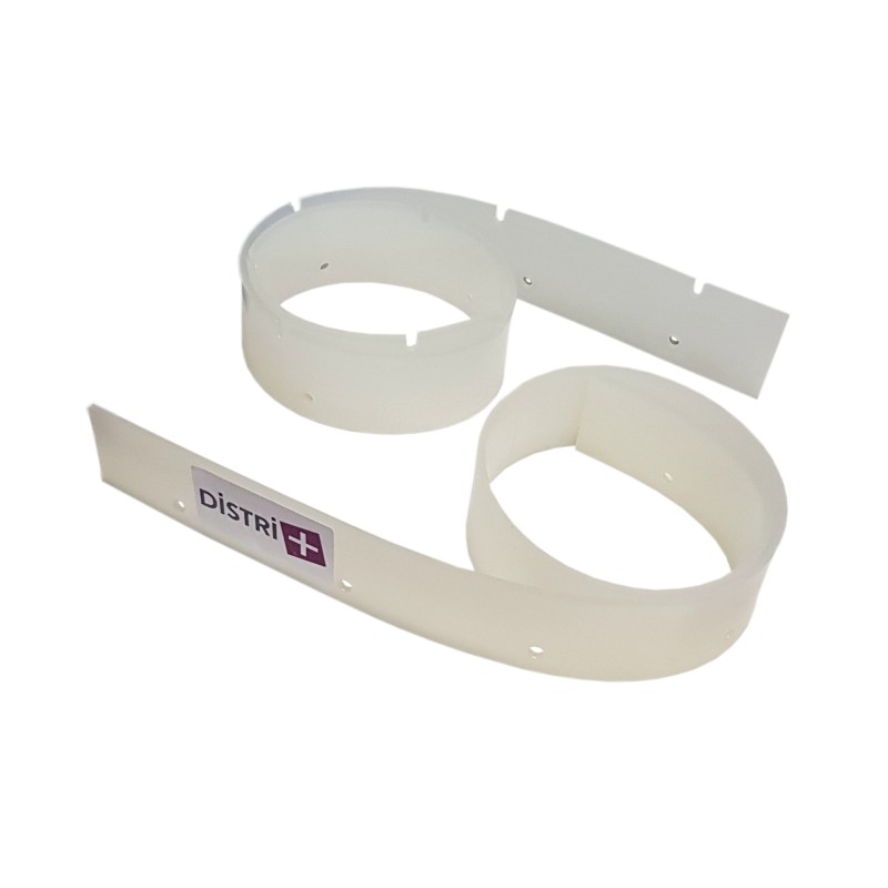 Self-alarm compatible raclette kit Numatic TTB3450, TT345, TTB3450, TTB345 (with Basic Suck) cod.606071