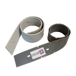 Kit raclette compatible pour autolaveuse NILFISK SC500, SC2000, SC401, SCRUBTEC 344E, SCRUBTEC R253, 9100000810, 9100002541