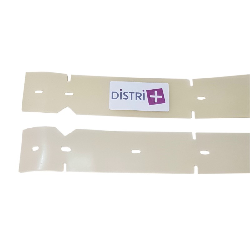 Raclette delantero compatible para Automáticas de Hako: B45, B45CL, B51 - Alternativa para referencia original Hako H117574