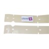 Raclette avant compatible pour autolaveuse HAKO : B45, B45CL, B51 - Alternative pour référence d origine Hako H117574