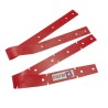 Compatible polyurethane raclette kit for numatic salary 244nx. Alternative for original reference Numatic 913810