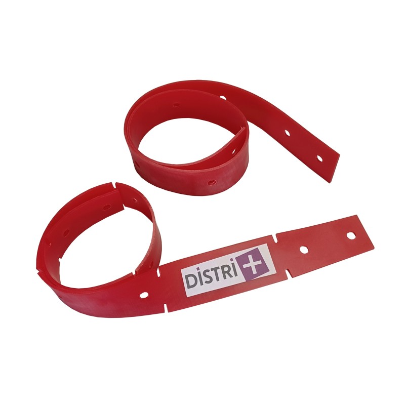 Kit de raclette de poliuretano compatible para salario numático 244nx. Alternativa para referencia de origen Numático 913810
