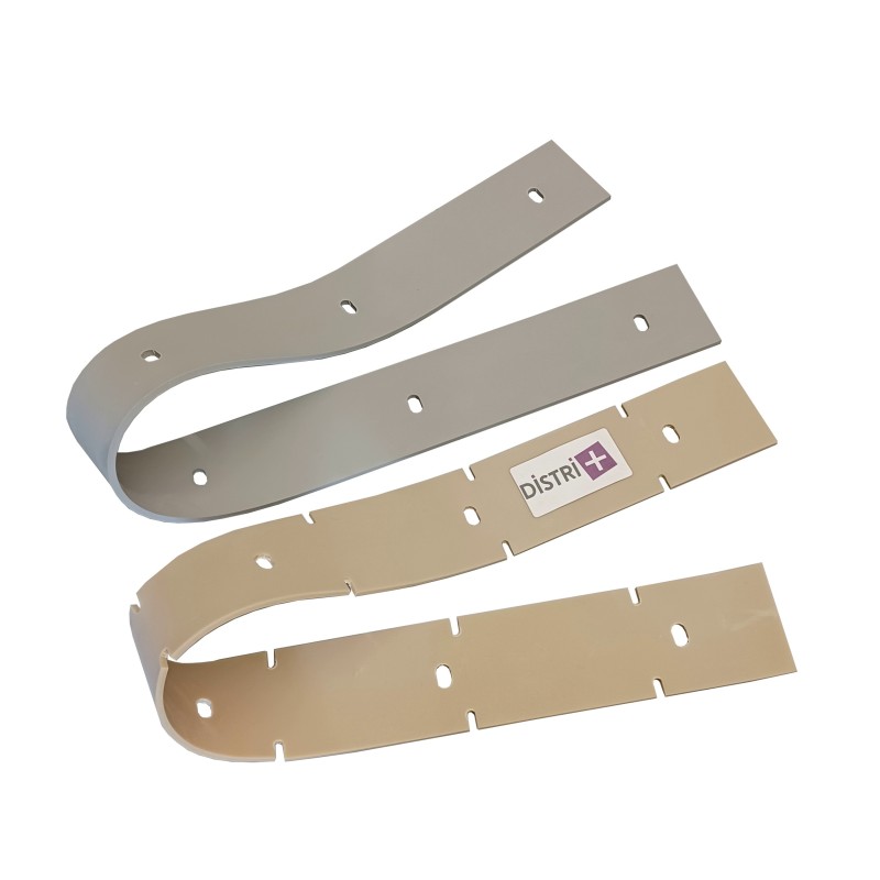 Kit raclette compatible pour autolaveuse Columbus RA43K40, RA55K40, RA43B20, RA43B40, RA43BM40. Alternative pour référence d origine Columbus : 20621033