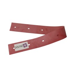 Raclette avant en latex 33 Shore compatible pour autolaveuse EUREKA E36, E36B, E36C - Alternative pour référence d origine Eureka : 380015