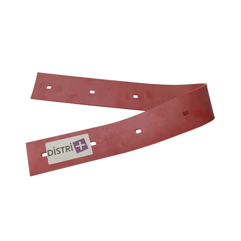 Latex Front Raclette 33 Shore compatible para South Aveuse Eureka E36, E36B, E36C - Alternativa para referencia EUREKA original: 380015