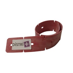 Hintere Raclette in Latex 38 Ufer kompatibel für Eureka E36 Autolater, E36B, E36C - Alternative zum Auftreten des Ursprungs Eureka: 380014