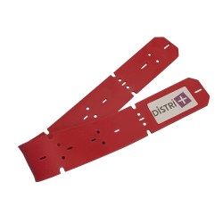Látex de Raclette delantero compatible con auto-alarma I-MOP XL - Alternativa para referencia de origen 1232627