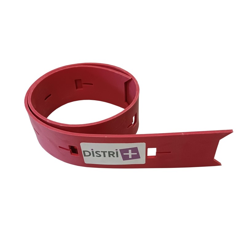 Rear Raclette Latex Compatible for Sautéeuse I-Mop XXL - Alternative for Origin Reference 1237730