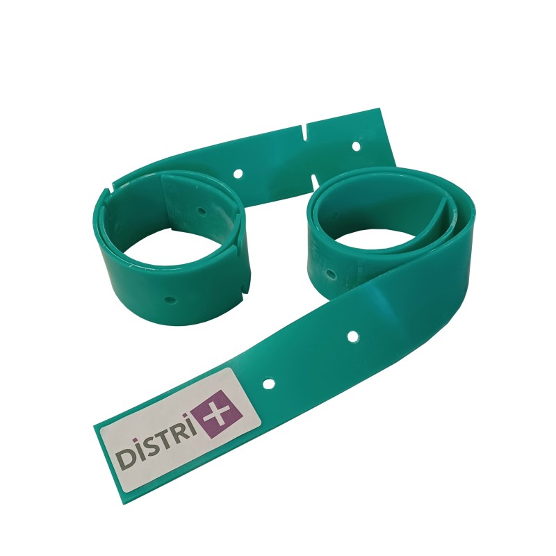 Kit de raclette Goma de goma compatible con sautico numático TTB1840, TT1840, TTG1840, TGB1840 - Alternativa para referencia de origen Numático 903531