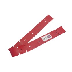 Front Raclette kompatibel für Sautéeuse Tennant T3 / 43, T3 / 50, T3, T5, A3, A5, T3, T5, A3, A5 ... - Alternative zum Verhalten des Ursprungs Tennan 1011232