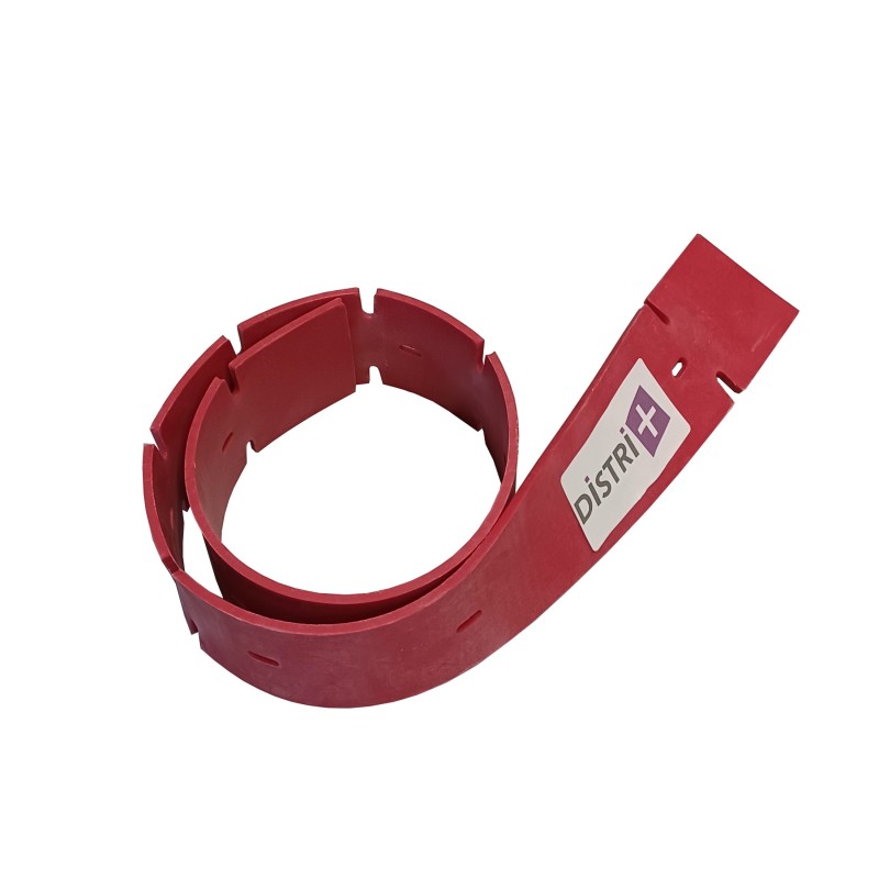 Raclette delantero compatible para Sautéeuse Tennant T3 / 43, T3 / 50, T3, T5, A3, A5 ... - Alternativa para referencia de origen Tennan 1011232