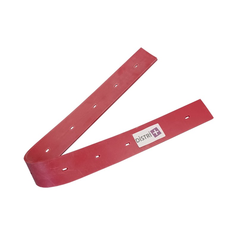 Raclette trasero compatible para TENNANT T3 / 43, T3 / 50, T3, T5, A3, A5 ... - Alternativa para referencia original Tennant 1011456
