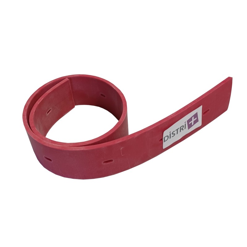 Raclette trasero compatible para TENNANT T3 / 43, T3 / 50, T3, T5, A3, A5 ... - Alternativa para referencia original Tennant 1011456