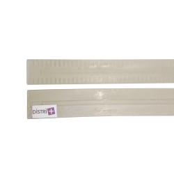 Kit raclette caoutchouc d origine pour autolaveuse Karcher B40W, B60W, B80W... Cod. 6.273-207.0