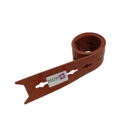 Rear raclette (only if aluminum sucking) compatible with Self-alarm Comac Innova 65 BT, Media 65 Bt, Simple 65 Bt and Versa 65 Bt - Alternative for Original Reference Comac / FIMAP 435099