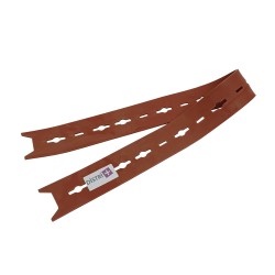Raclette arrière (UNIQUEMENT SI SUCEUR ALUMINIUM) compatible avec autolaveuse Comac Innova 65 BT, Media 65 BT, Simpla 65 BT et Versa 65 BT - Alternative pour référence d origine Comac/Fimap 435099