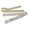 Pure Raclette Kit 35 D Origin for Nilfisk Br601, BR651, BR751, BR751C, Scrubtec R361 / R366 / R371, BA651, BA751, BA851, cod.9096991000
