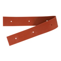 Raclette arrière compatible avec autolaveuse Argos B38, 1160, 1161, 1162 - DEC B38, DEC049 - Alternative pour référence d origine 450604051