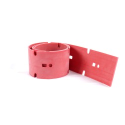 Latex-Front-Raclette kompatibel mit IPC ICA CT30, CT30B45 Self-Alarm - Alternative für Original MPVR05953 Referenz