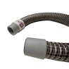 Drenaje original FLEXIBLE PARA COMAC SINGLE SINGLARD SOLGLE SOUTEVE, SIMPLA 50 BT - FIMAP: 45 E - Referencia original Comac / FIMAP 202132
