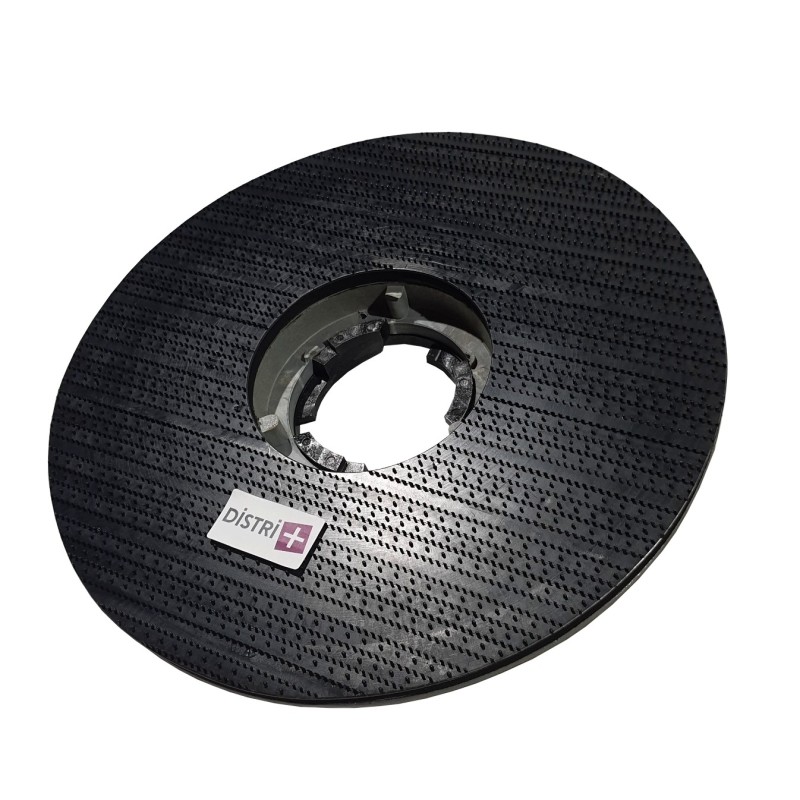 Bandeja de disco compatible para Monobrosse Numatic HFM1515, HFM1523, HFM1545, NMD-500, NPO7, NR1500, NRT1530