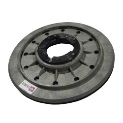 Plateau porte-disques compatible pour monobrosse Numatic HFM1515, HFM1523, HFM1545, NMD-500, NPO7, NR1500, NRT1530