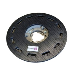 Compatible disc tray for Nilfisk Monobrosse: 421 A, 421 B, 421 C. Alternative for Original Nilfisk Reference L08405401