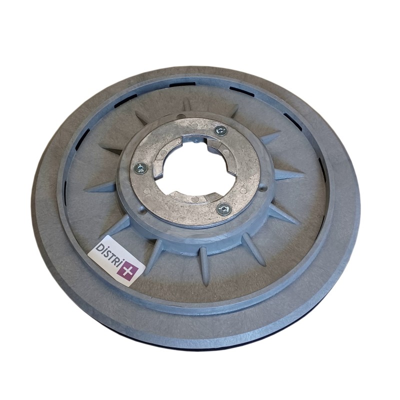 Compatible disc tray for Nilfisk Monobrosse: 421 A, 421 B, 421 C. Alternative for Original Nilfisk Reference L08405401