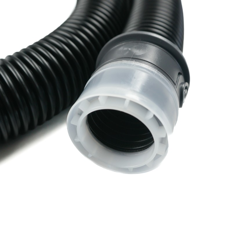 Naked hose with original fixings for vacuum cleaners Taski Aero 8 and 15. Reference of original TASKI 7524297