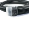 Naked hose with original fixings for vacuum cleaners Taski Aero 8 and 15. Reference of original TASKI 7524297