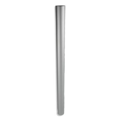 Tubo de aluminio para aspiradora - Diámetro: 38 mm - Longitud 565mm