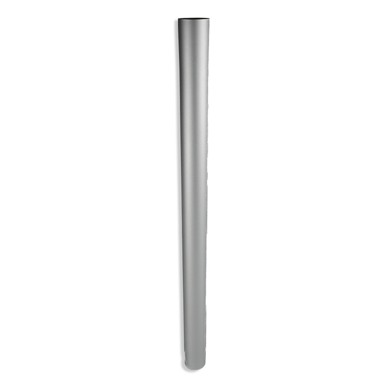 Tubo de aluminio para aspiradora - Diámetro: 38 mm - Longitud 565mm