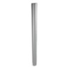 Tubo de aluminio para aspiradora - Diámetro: 38 mm - Longitud 565mm