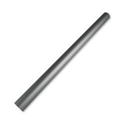 Tubo de aluminio para aspiradora - Diámetro: 38 mm - Longitud 565mm