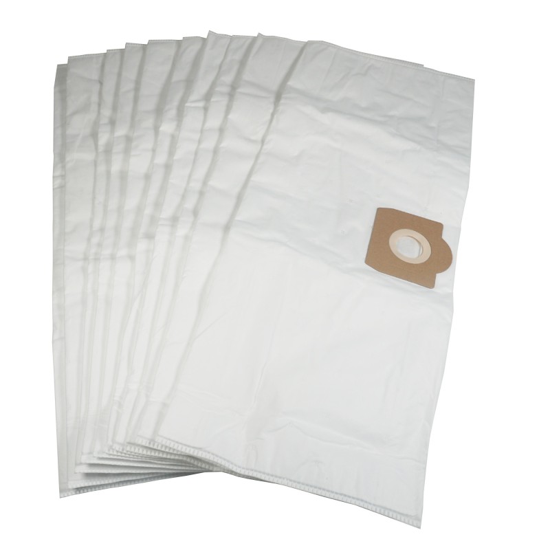 Vacuiler bag compatible with ICA / IPC / SOTECO SA338, YP1 / 27, GP1 / 27, YS1 / 27 - Rowenta Voracious, ZR80 ... - 10 microfiber bag pocket