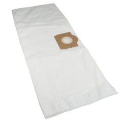 Vacuiler bag compatible with ICA / IPC / SOTECO SA338, YP1 / 27, GP1 / 27, YS1 / 27 - Rowenta Voracious, ZR80 ... - 10 microfiber bag pocket