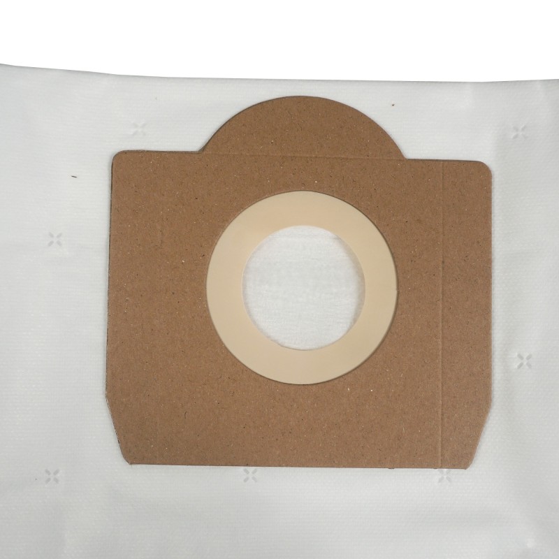 Vacuiler bag compatible with ICA / IPC / SOTECO SA338, YP1 / 27, GP1 / 27, YS1 / 27 - Rowenta Voracious, ZR80 ... - 10 microfiber bag pocket