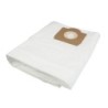 Vacuiler bag compatible with ICA / IPC / SOTECO SA338, YP1 / 27, GP1 / 27, YS1 / 27 - Rowenta Voracious, ZR80 ... - 10 microfiber bag pocket