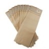 Sac aspirateur compatible avec Nilfisk GU350, GU450 - Lindhaus PH4, R4 - Taski Tapiset 38 - pochette de 5 sacs papier