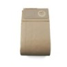 Sac aspirateur compatible avec Nilfisk GU350, GU450 - Lindhaus PH4, R4 - Taski Tapiset 38 - pochette de 5 sacs papier