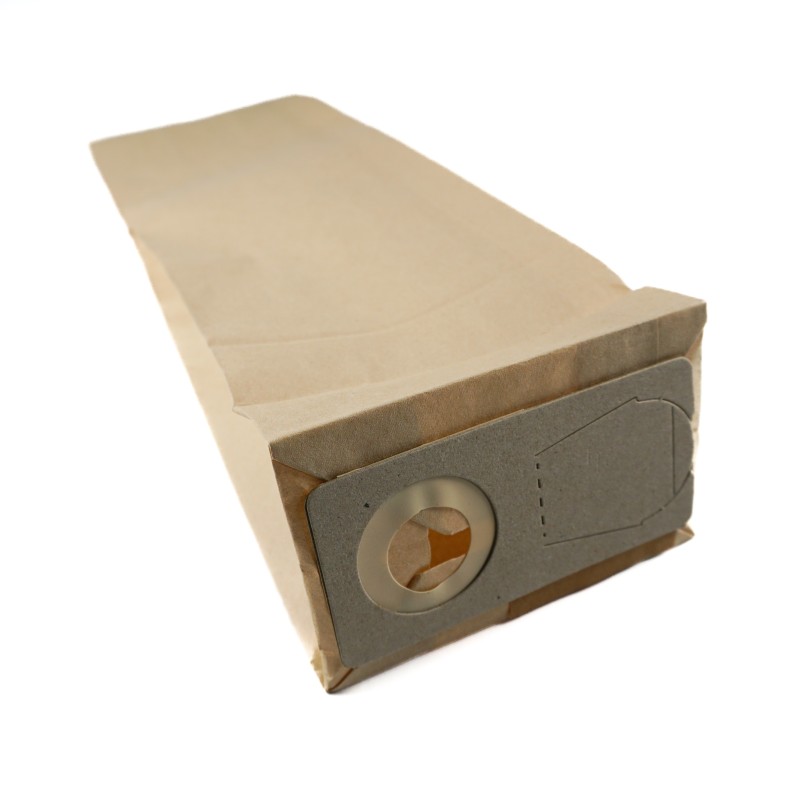 Vacuum cleaner bag compatible with Nilfisk GU350, GU450 - Lindhaus PH4, R4 - Taski Tapiset 38 - Pouch of 5 paper bags