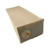 Sac aspirateur compatible avec Nilfisk GU350, GU450 - Lindhaus PH4, R4 - Taski Tapiset 38 - pochette de 5 sacs papier