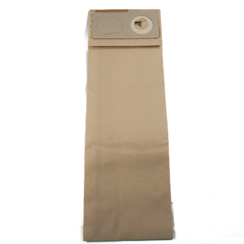Sac aspirateur compatible avec Nilfisk GU350, GU450 - Lindhaus PH4, R4 - Taski Tapiset 38 - pochette de 5 sacs papier