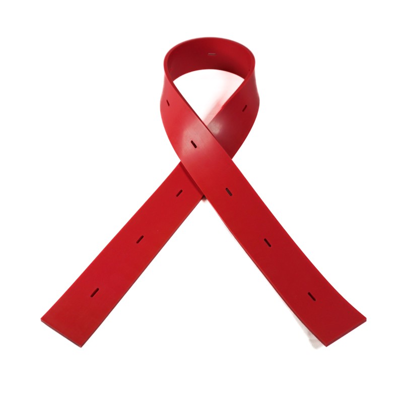 BIB hintere Linatex Kompatibel Tennant: 609055, 5400, 5540 edle Geschwindigkeitsscheibe 2701.