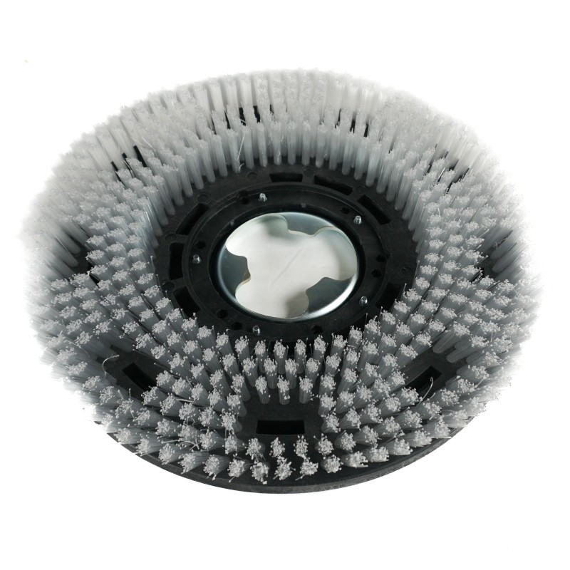Brosse compatible pour monobrosse FLOORPUL C43 - GHIBLI SB143 - IPC 43 - TECHLINE : C 43 TS, 390528 - WIRBEL : C43, CANDIA 43.. Alternative pour référence d origine Ghibli 00-241
