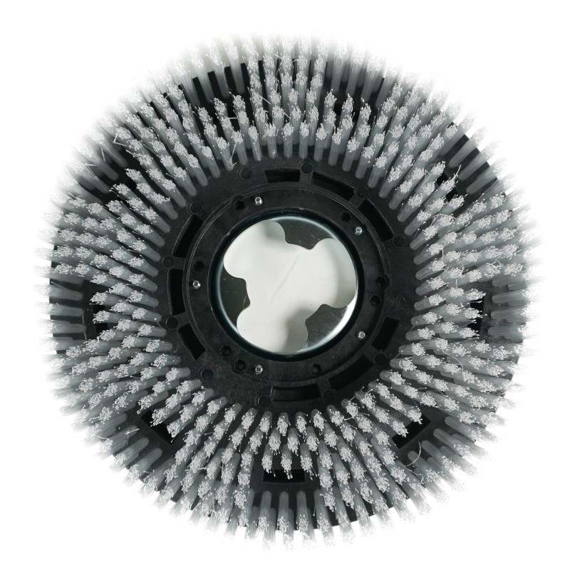 Brosse compatible pour monobrosse FLOORPUL C43 - GHIBLI SB143 - IPC 43 - TECHLINE : C 43 TS, 390528 - WIRBEL : C43, CANDIA 43.. Alternative pour référence d origine Ghibli 00-241